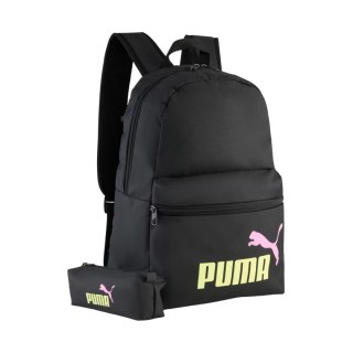 Plecak Puma Phase Set + piórnik czarny 91191 04 Puma