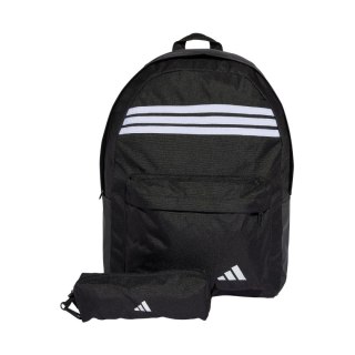 Plecak adidas Classic 3-Stripes Horizontal czarny JZ3321 Adidas