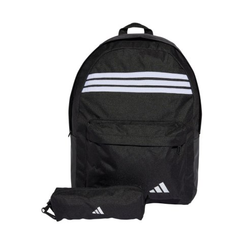 Plecak adidas Classic 3-Stripes Horizontal czarny JZ3321 Adidas