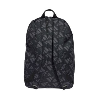 Plecak adidas Classic Monogram Graphic czarno-szary JX1257 Adidas