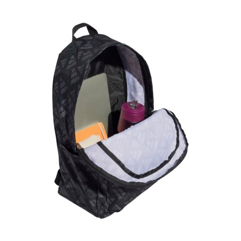 Plecak adidas Classic Monogram Graphic czarno-szary JX1257 Adidas