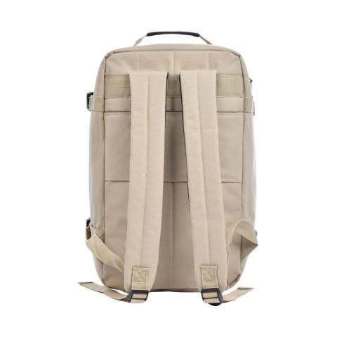 Plecak kabinowy Meteor Hermod 20 l Rami beżowy 16880 Meteor