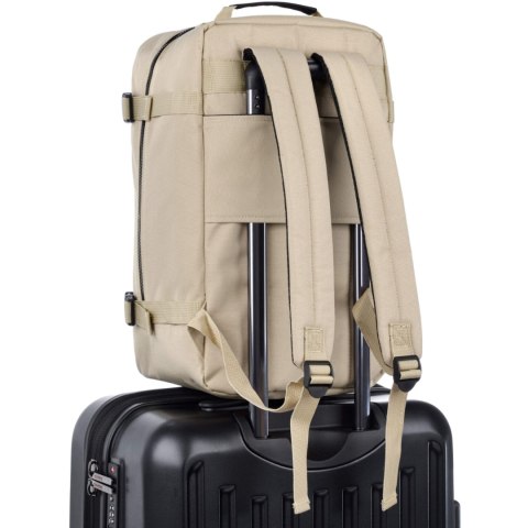 Plecak kabinowy Meteor Hermod 20 l Rami beżowy 16880 Meteor