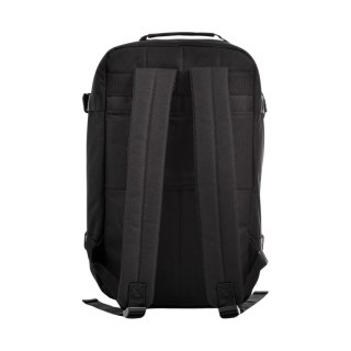 Plecak kabinowy Meteor Hermod 20 l Verdant czarno-zielony 16878 Meteor