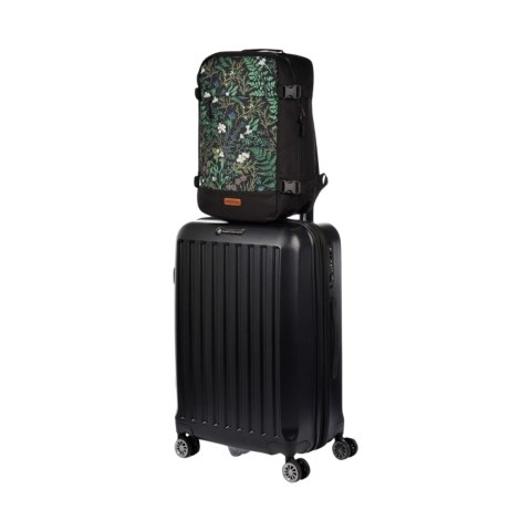 Plecak kabinowy Meteor Hermod 20 l Verdant czarno-zielony 16878 Meteor