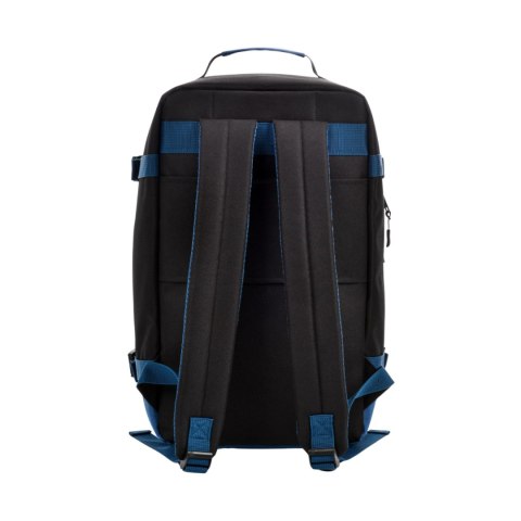 Plecak kabinowy Meteor Hermod czarno-niebieski 16883 Meteor