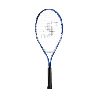 Rakieta do tenisa ziemnego SMJ Teloon Boy 25" niebiesko-biała Smj