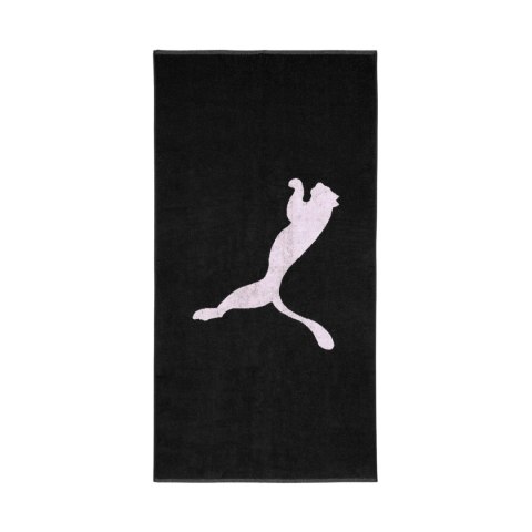 Ręcznik Puma Team Towel Large 70x140 czarny 54552 01 Puma