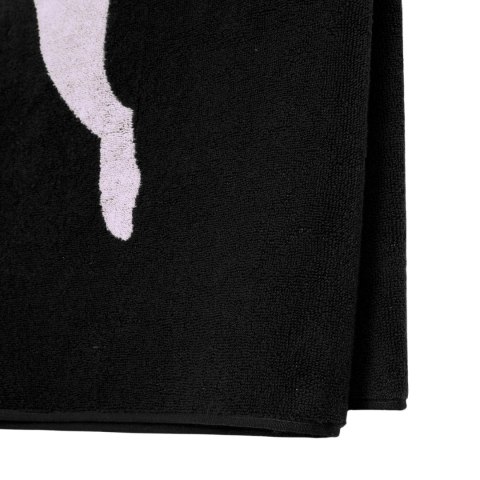 Ręcznik Puma Team Towel Large 70x140 czarny 54552 01 Puma