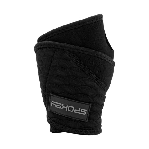 Ściągacz nadgarstka Spokey Fitbit czarny 929602 Spokey