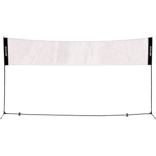 Siatka do badmintona, tenisa, siatkówki 3w1 + słupki Meteor 5.1 x 2.2 m 17602 Meteor