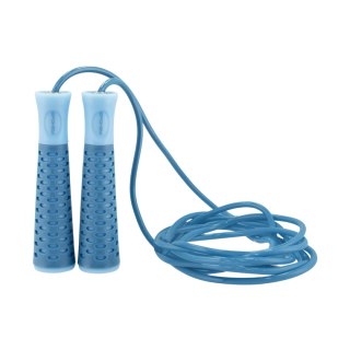 Skakanka z łożyskami Spokey Candy Rope niebieska 943630 Spokey
