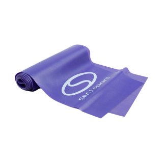 Taśma oporowa fitness Smj 0,50 mm 150x15 cm heavy fioletowa EX050 Smj
