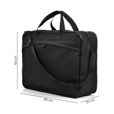 Torba Meteor Arwan 44l czarna 16889 Meteor