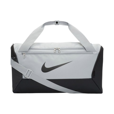 Torba Nike Brasilia S Duffel 9.0 szaro-czarna BA5957 077 Nike