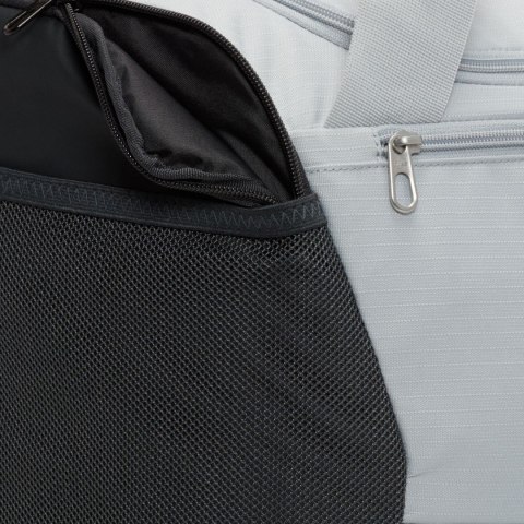 Torba Nike Brasilia S Duffel 9.0 szaro-czarna BA5957 077 Nike