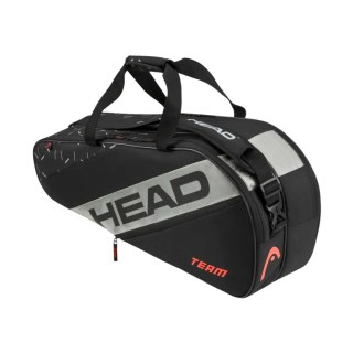 Torba tenisowa Head Team Racquet Bag M czarno-szara 262224 Head