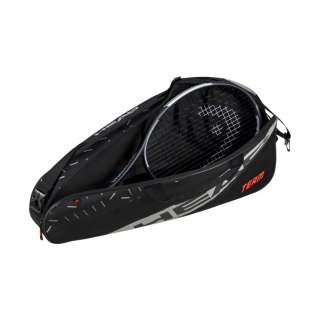 Torba tenisowa Head Team Racquet Bag S czarno-szara 262234 Head