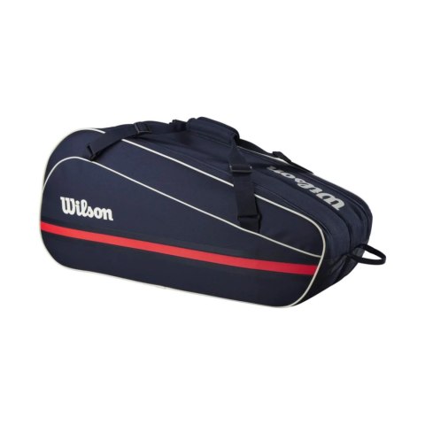 Torba tenisowa Wilson Team 3PK granatowo-czerwona WR8039801001 Wilson
