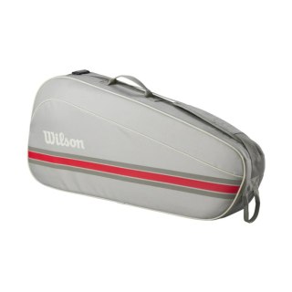Torba tenisowa Wilson Team 3PK szaro-czerwona WR8039803001 Wilson