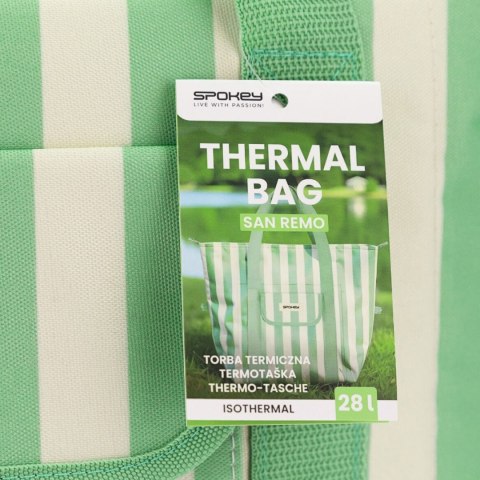 Torba termiczna Spokey San Remo paski 944851 Spokey