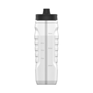 Bidon Under Armour Sideline Squeeze 950 ml biały UA70090 1364835 100 Under Armour