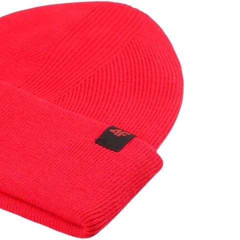 Czapka 4F U556 czerwona 4FWAW25ACAPU556 62S 4F