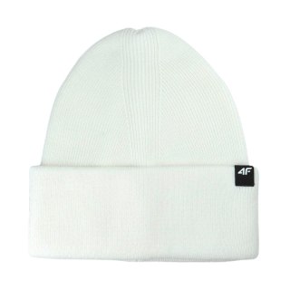 Czapka 4F U556 kremowa 4FWAW25ACAPU556 12S 4F