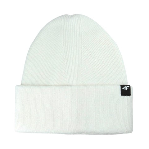 Czapka 4F U556 kremowa 4FWAW25ACAPU556 12S 4F