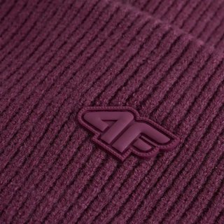 Czapka 4F U562 burgund 4FWAW25ACAPU562 60S 4F