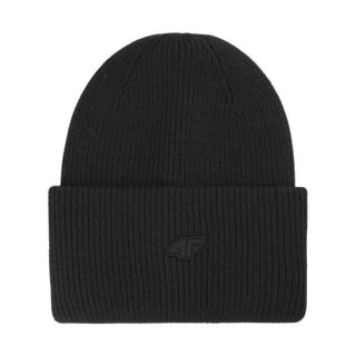 Czapka 4F U562 głęboka czerń 4FWAW25ACAPU562 20S 4F