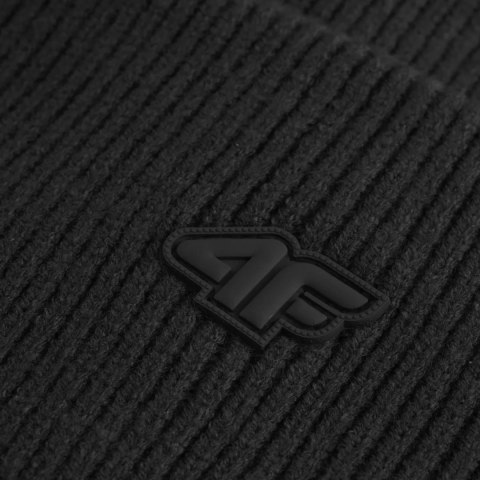 Czapka 4F U562 głęboka czerń 4FWAW25ACAPU562 20S 4F