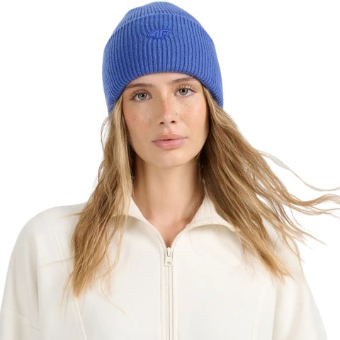 Czapka 4F U562 kobalt 4FWAW25ACAPU562 36S 4F