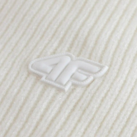 Czapka 4F U562 złamana biel 4FWAW25ACAPU562 11S 4F