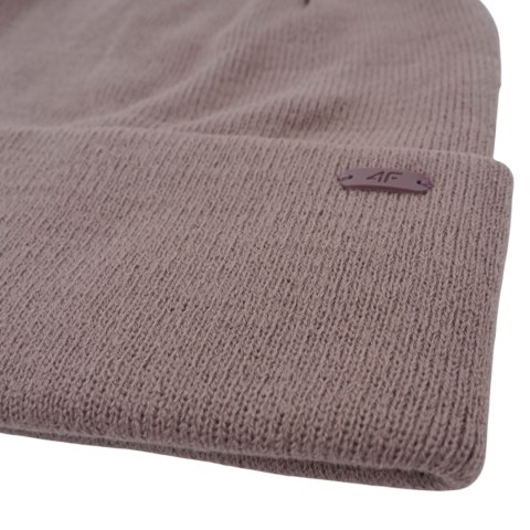 Czapka 4F U622 ciemny brązowy 4FWAW25ACAPU622 80S 4F