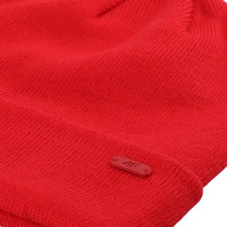 Czapka 4F U622 czerwona 4FWAW25ACAPU622 62S 4F