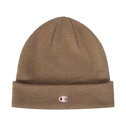 Czapka Champion Beanie Cap beżowa 806065 MS100 Champion
