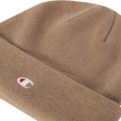 Czapka Champion Beanie Cap beżowa 806065 MS100 Champion