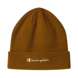 Czapka Champion Beanie Cap brązowa 806064 MS572 Champion