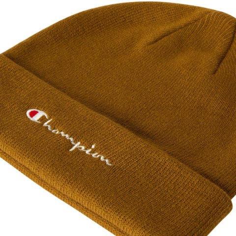 Czapka Champion Beanie Cap brązowa 806064 MS572 Champion