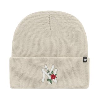 Czapka New York Yankees beżowa B-THRNK17ACE-BN 47 Brand