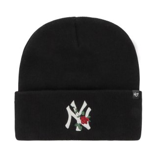 Czapka New York Yankees czarna B-THRNK17ACE-BK 47 Brand