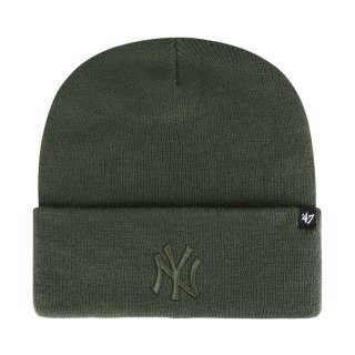Czapka New York Yankees khaki B-HYMKR17ACE-MSH 47 Brand