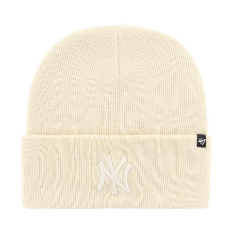 Czapka New York Yankees kremowa B-HYMKR17ACE-NTO 47 Brand