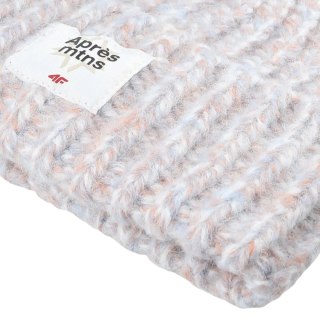 Czapka damska 4F F572 jasny niebieski melanż 4FWAW25ACAPF572 34M 4F