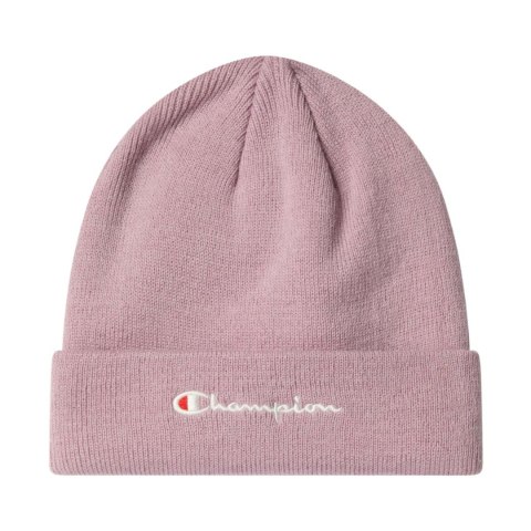 Czapka dla dzieci Champion Beanie Cap różowa 806070 VS100 Champion