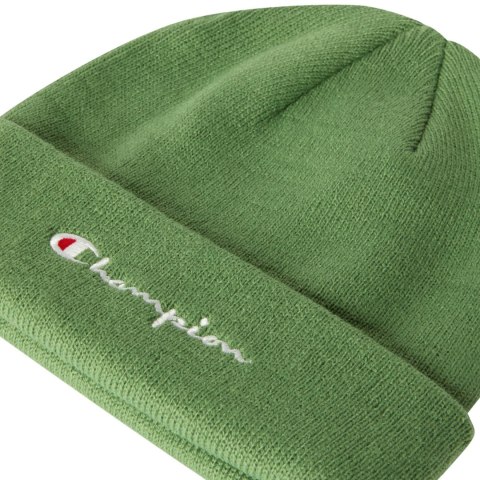 Czapka dla dzieci Champion Beanie Cap zielona 806070 GS149 Champion