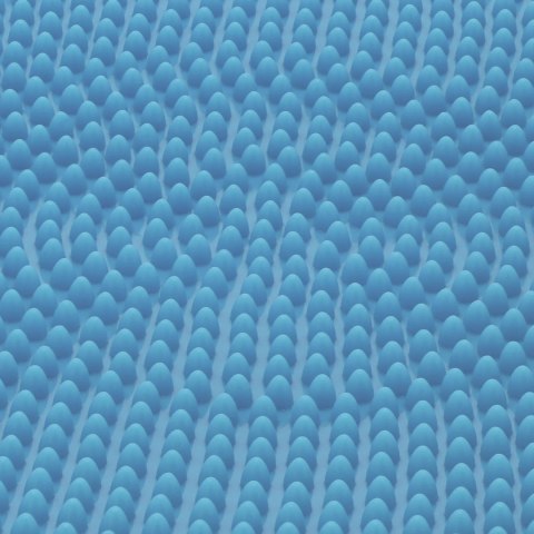 Dysk pompowany Spokey Fit Seat niebieski 944039 Spokey