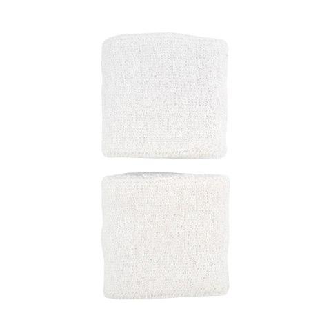 Frotki na rękę Nike Swoosh Wristbands 2 szt. białe N1012405101OS Nike