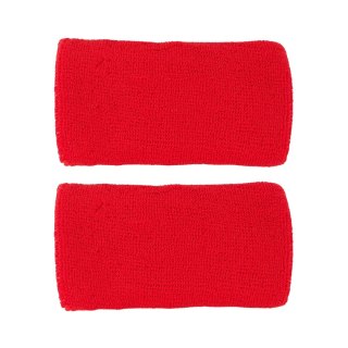 Frotki na rękę Nike Swoosh Wristbands 2 szt. czerwone N1012406610OS Nike